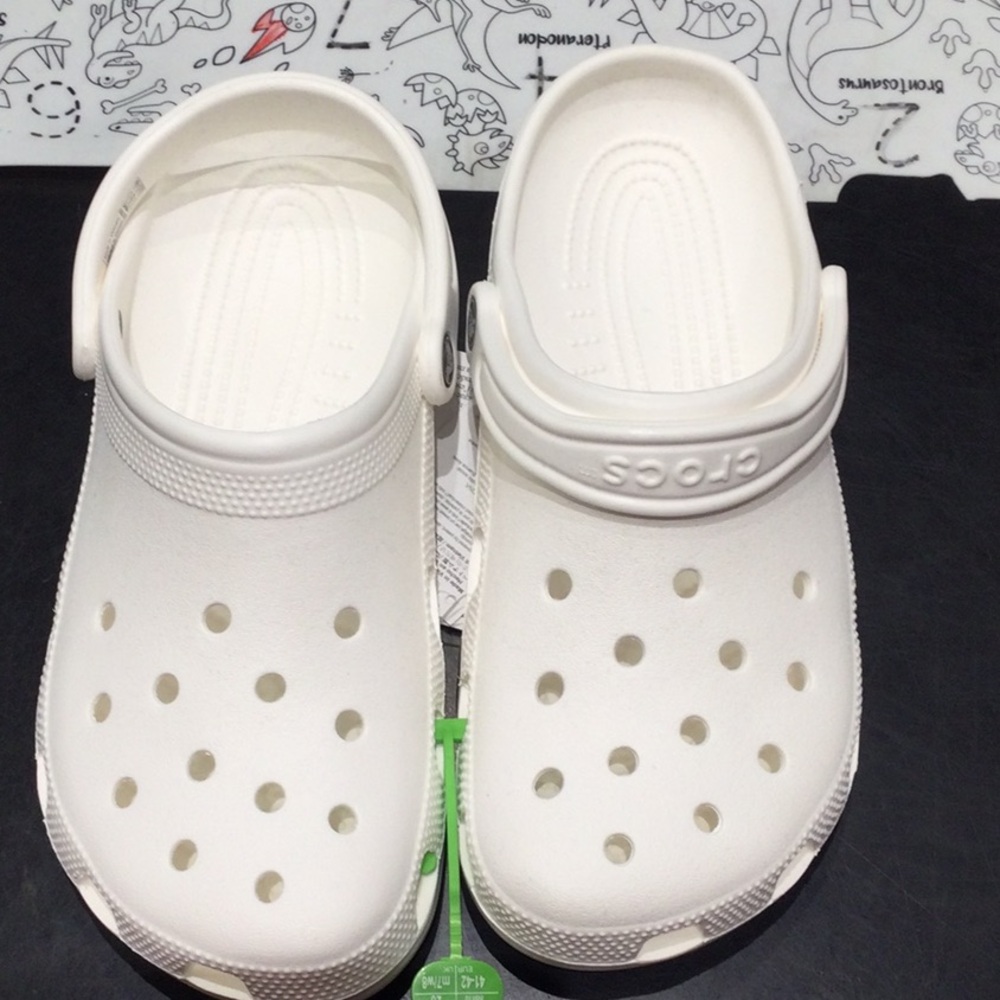 Crocs Adult Classic White